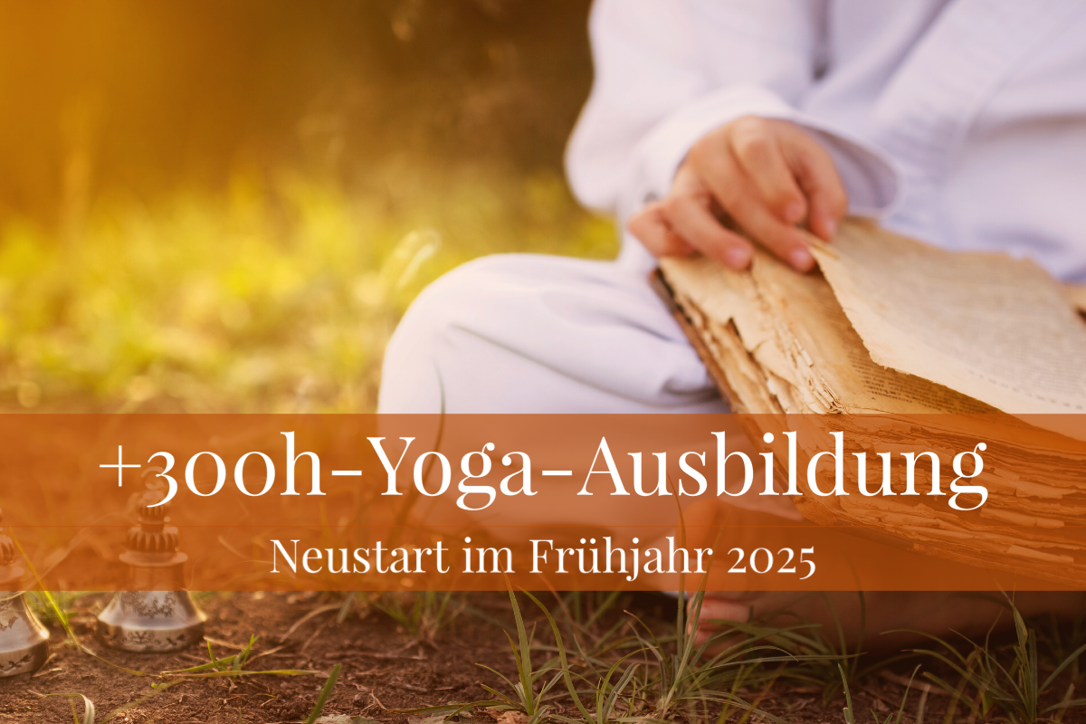 Yoga-Ausbildung ab Frühjahr 2025