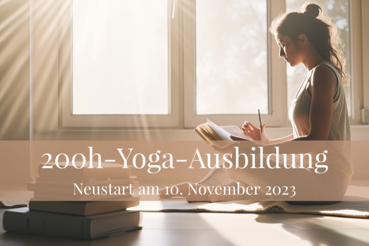 Yoga-Ausbildung ab Herbst 2023