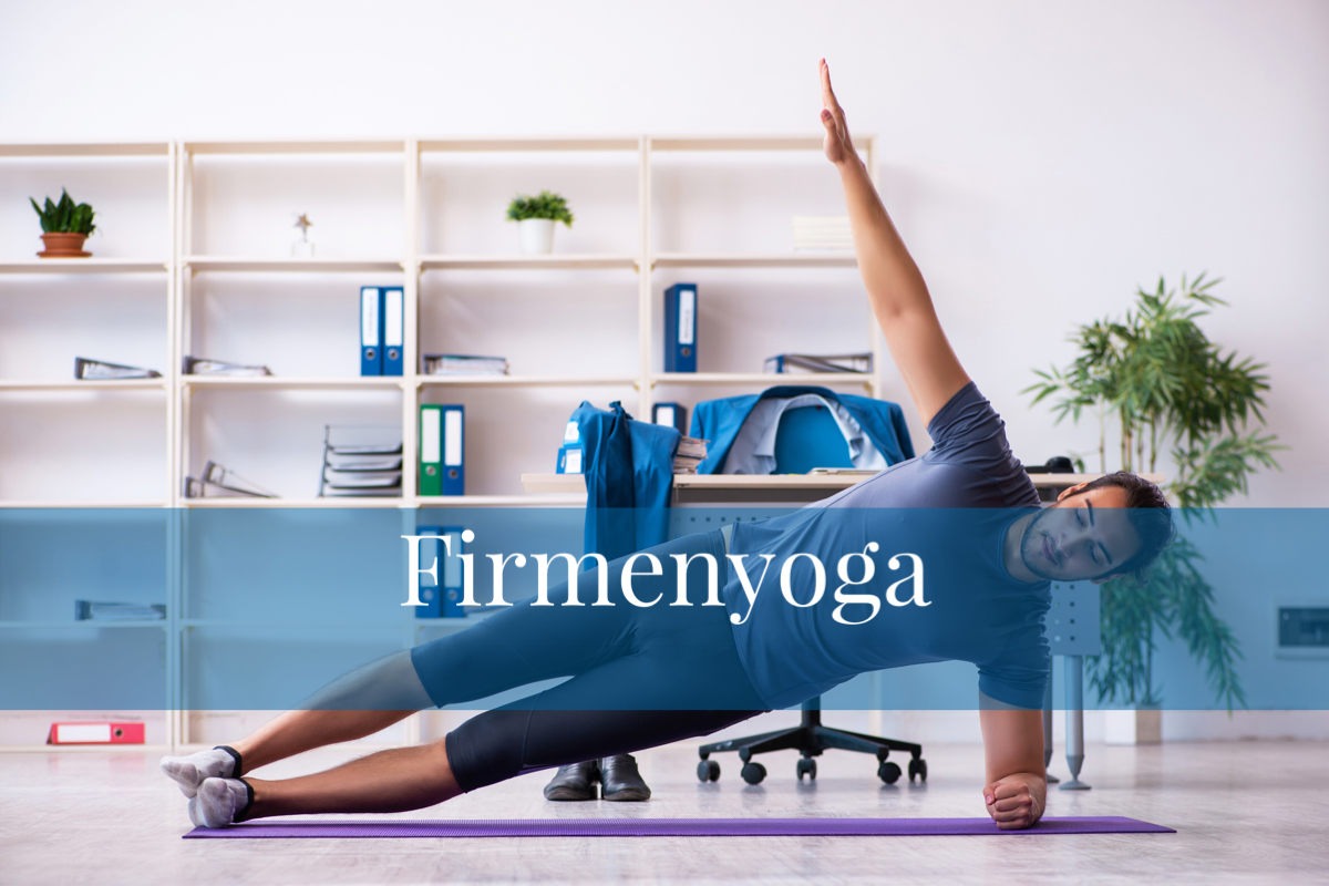 Firmenyoga in Berlin mit Romy Siemens