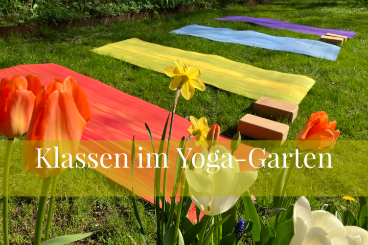 Sommeryoga - Yoga in der Yogi-Küche mit Romy Siemens