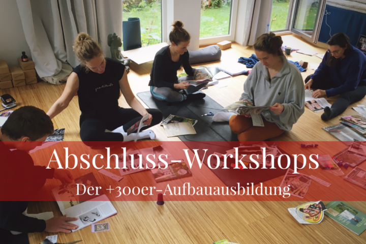 Abschluss Workshop Romyoga Yogalehrer-Ausbildung