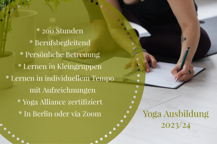 Yoga Ausbildung Romy Siemens