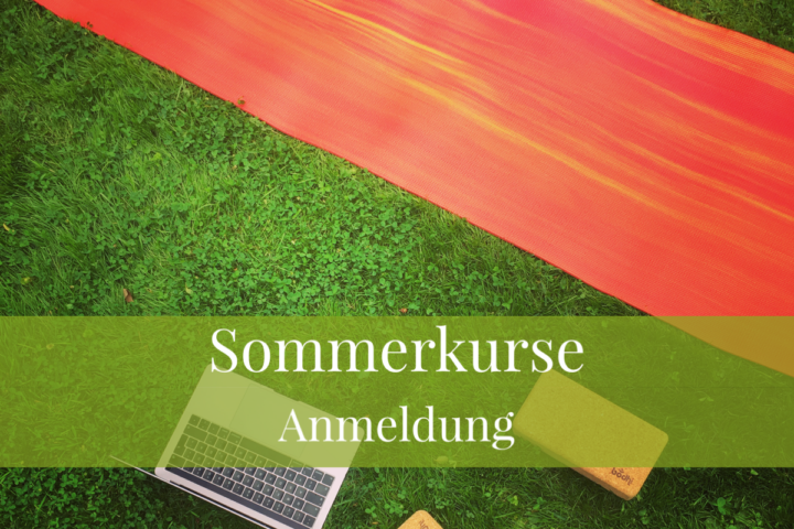 Flexible Zoom-Sommerkursreihe Yoga mit Romy Siemens - Anmeldung