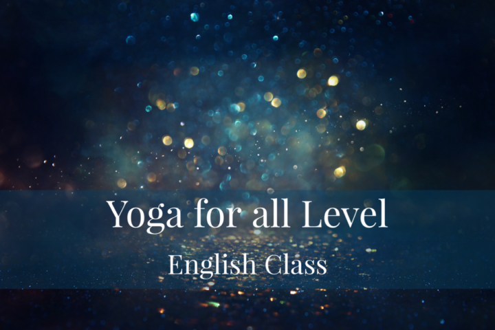 Romyoga English Yoga Class