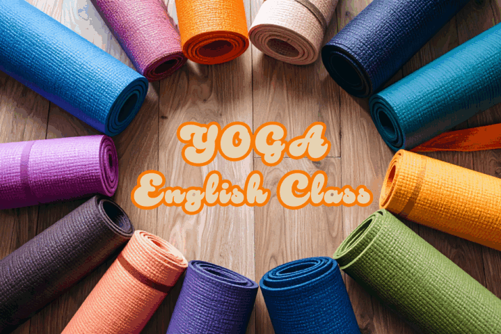 Romyoga English Yoga Class