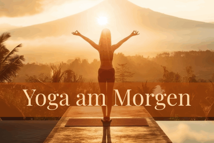 Yoga am Morgen - Hatha Yoga Präventionskurs live via Zoom mit Romy Siemens