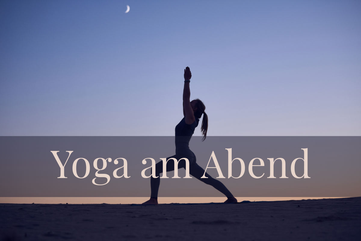 Yoga am Abend - Hatha Yoga Präventionskurs live via Zoom mit Romy Siemens