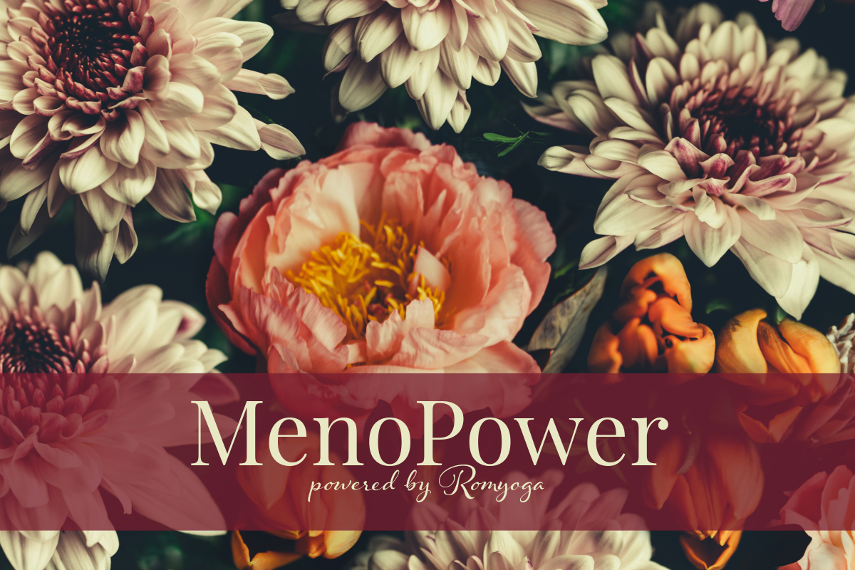 Menopower - Entspannt und Glücklich durch die Wechseljahre