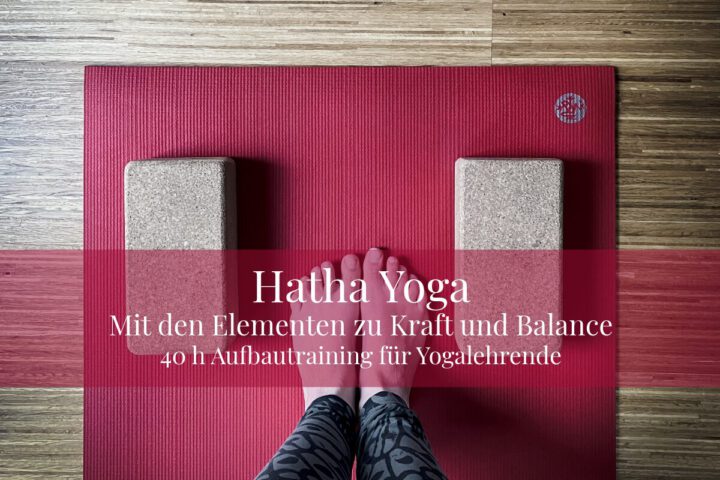 Hatha Yoga - Weiterbildung für Yogalehrer Online