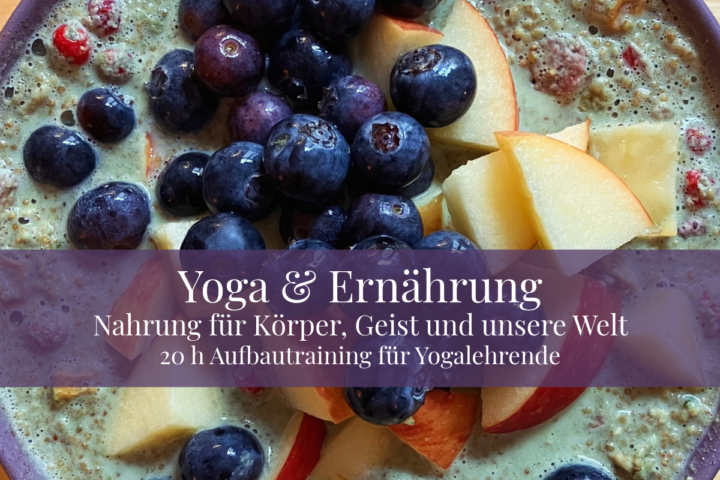 Yoga & Ernährung - Weiterbildung mit Romy Siemens